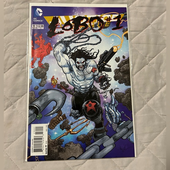 DC NEW 52 JUSTICE LEAGUE - Picture 3 of 6